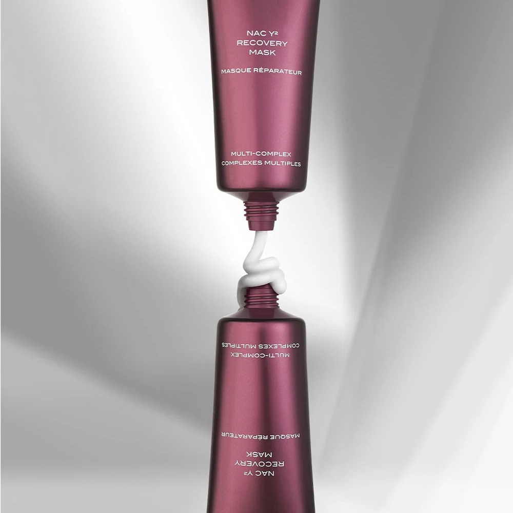 111SKIN NAC Y2 Recovery Mask - White and Purple - Picture 4 of 6